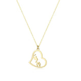 Heart L Pendant - Love Love Gift