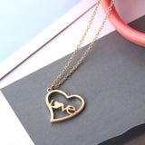 Heart L Pendant - Love Love Gift