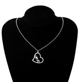 Heart L Pendant - Love Love Gift