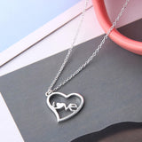 Heart L Pendant - Love Love Gift