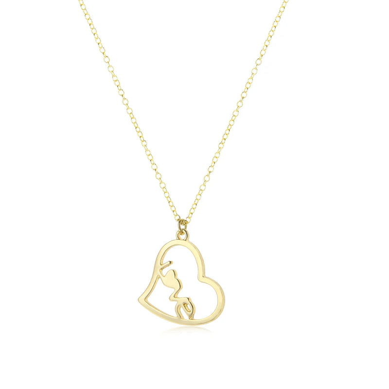 Heart L Pendant - Love Love Gift