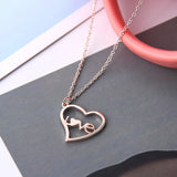 Heart L Pendant - Love Love Gift