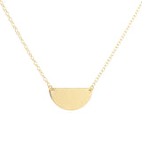Geometric Pendant Necklace Modern Fashion Jewelry for Women
