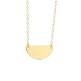 Geometric Pendant Necklace Modern Fashion Jewelry for Women