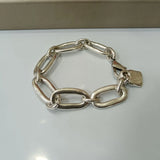 925 Silver Chain Bracelet Jewelry