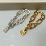 925 Silver Chain Bracelet Jewelry