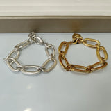 925 Silver Chain Bracelet Gift
