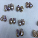 15-16mm Irregular Baroque Freshwater Pearls White/Pink/Purple