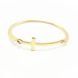Copper Bracelets for Women and Men, Personality Cross Design