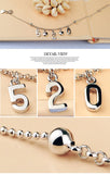 925 Sterling Silver Heart Anklet - Perfect Gift for Girlfriend