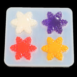 Heart Claws Snowflower Resin Jewelry Molds DIY Crafts