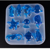 Sea Shell Silicone Jewelry Tools DIY Accessories Resin Epoxy Molds