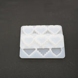 Hearts Jewelry Molds Dried Flower Resin Tools