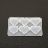 Hearts Jewelry Molds Dried Flower Resin Tools