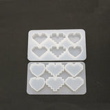 Hearts Jewelry Molds Dried Flower Resin Tools