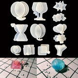 Liquid Silicone Mold For Pendant Jewelry DIY Handcraft