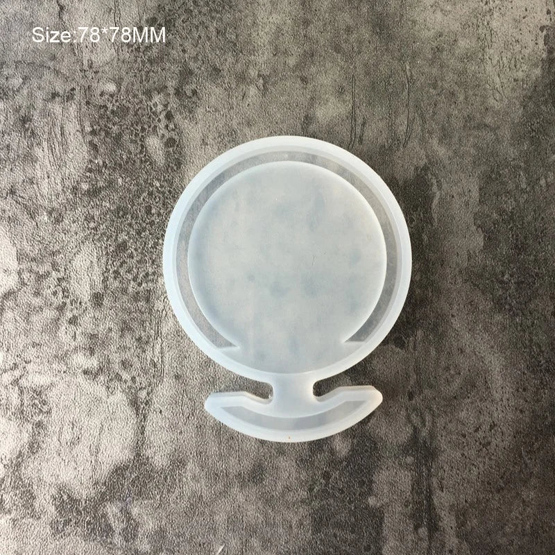 Liquid Silicone Mold For Pendant Jewelry DIY Handcraft