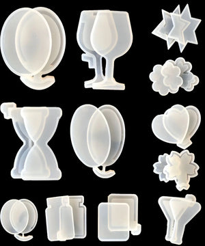 Liquid Silicone Mold For Pendant Jewelry DIY Handcraft