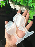 Liquid Silicone Mold For Pendant Jewelry DIY Handcraft