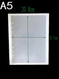 1PC A5 A6 A7 Notebook DIY Handcraft Mold Expoxy Tools Resin Molds For Jewelry
