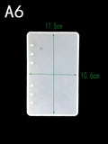 1PC A5 A6 A7 Notebook DIY Handcraft Mold Expoxy Tools Resin Molds For Jewelry