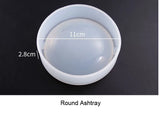 Resin Craft DIY Flower Pot Base Mold for Jewelry