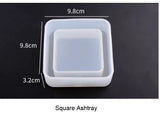 Resin Craft DIY Flower Pot Base Mold for Jewelry