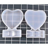 Photo Frame Jewelry Mold for DIY UV Epoxy Resin Crafts