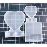 Photo Frame Jewelry Mold for DIY UV Epoxy Resin Crafts