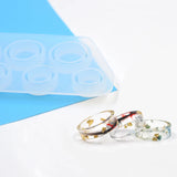1PC Ring/Plate Jewelry Making Mold Silicone Mould Epoxy Resin Craft