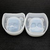 1PC Smiling Face Doll Epoxy Necklace Jewelry Pendants Tools