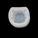 1PC Smiling Face Doll Epoxy Necklace Jewelry Pendants Tools