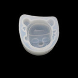 1PC Smiling Face Doll Epoxy Necklace Jewelry Pendants Tools