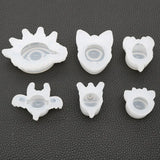 1pc Eyes Resin Jewelry Mold - UV Resin Pendant Mold