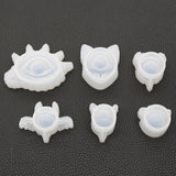 1pc Eyes Resin Jewelry Mold - UV Resin Pendant Mold