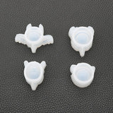1pc Eyes Resin Jewelry Mold - UV Resin Pendant Mold