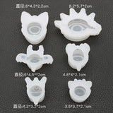 1pc Eyes Resin Jewelry Mold - UV Resin Pendant Mold