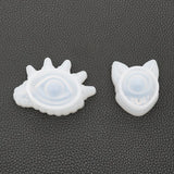 1pc Eyes Resin Jewelry Mold - UV Resin Pendant Mold