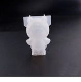 3D Animals DIY Silicone Jewelry Tools For Making Pendant Resin Casting Mould