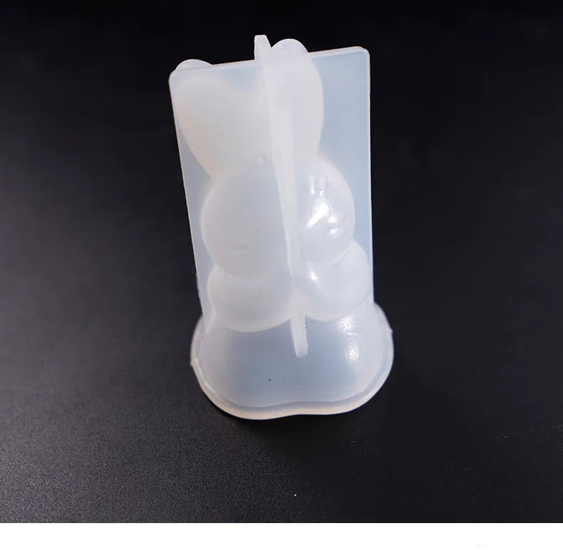 3D Animals DIY Silicone Jewelry Tools For Making Pendant Resin Casting Mould