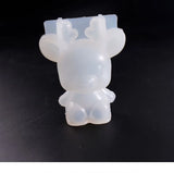 3D Animals DIY Silicone Jewelry Tools For Making Pendant Resin Casting Mould