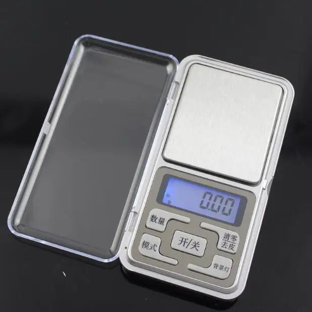 500g Mini Electronic Pocket Scale 0.01g Jewelry Balance