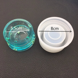 Ball Base Silicone Jewelry Tool UV Resin Jewelry Molds