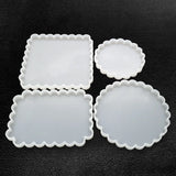 Epoxy Resin Molds for Coaster, Mirror Pendant, Jewelry Making