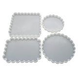 Epoxy Resin Molds for Coaster, Mirror Pendant, Jewelry Making