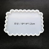 Epoxy Resin Molds for Coaster, Mirror Pendant, Jewelry Making
