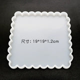 DIY Epoxy Mould Set for Table Coaster and Jewelry Making