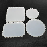 Epoxy Resin Molds for Coaster, Mirror Pendant, Jewelry Making