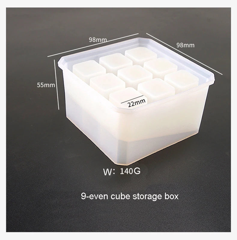 DIY Storage Box UV Resin Jewelry Molds Craft Jewelry Accessories