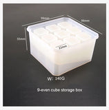 DIY Storage Box UV Resin Jewelry Molds Craft Jewelry Accessories